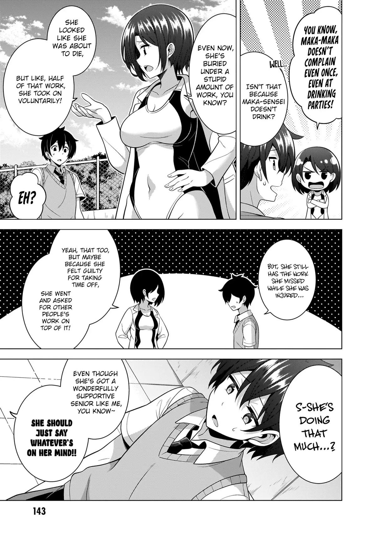 Boku no Kanojo Sensei Chap 61 - Next Chap 62