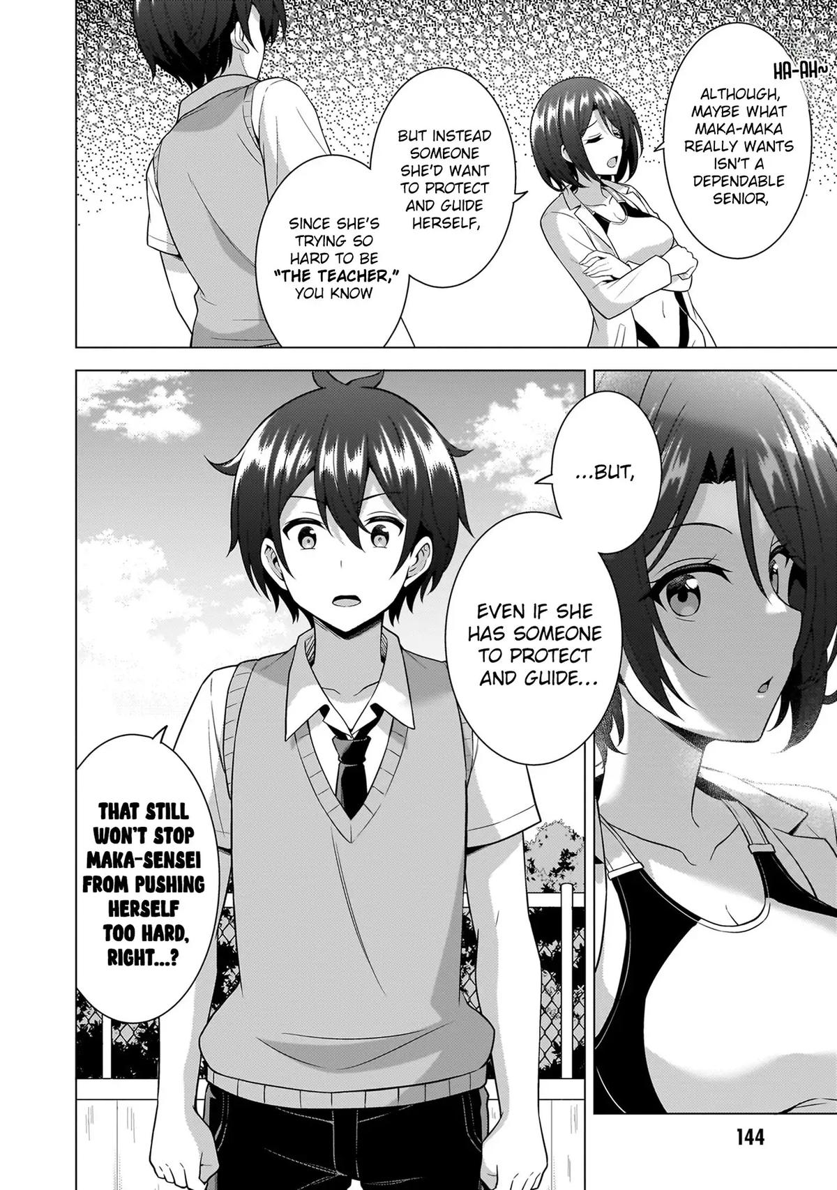 Boku no Kanojo Sensei Chap 61 - Next Chap 62