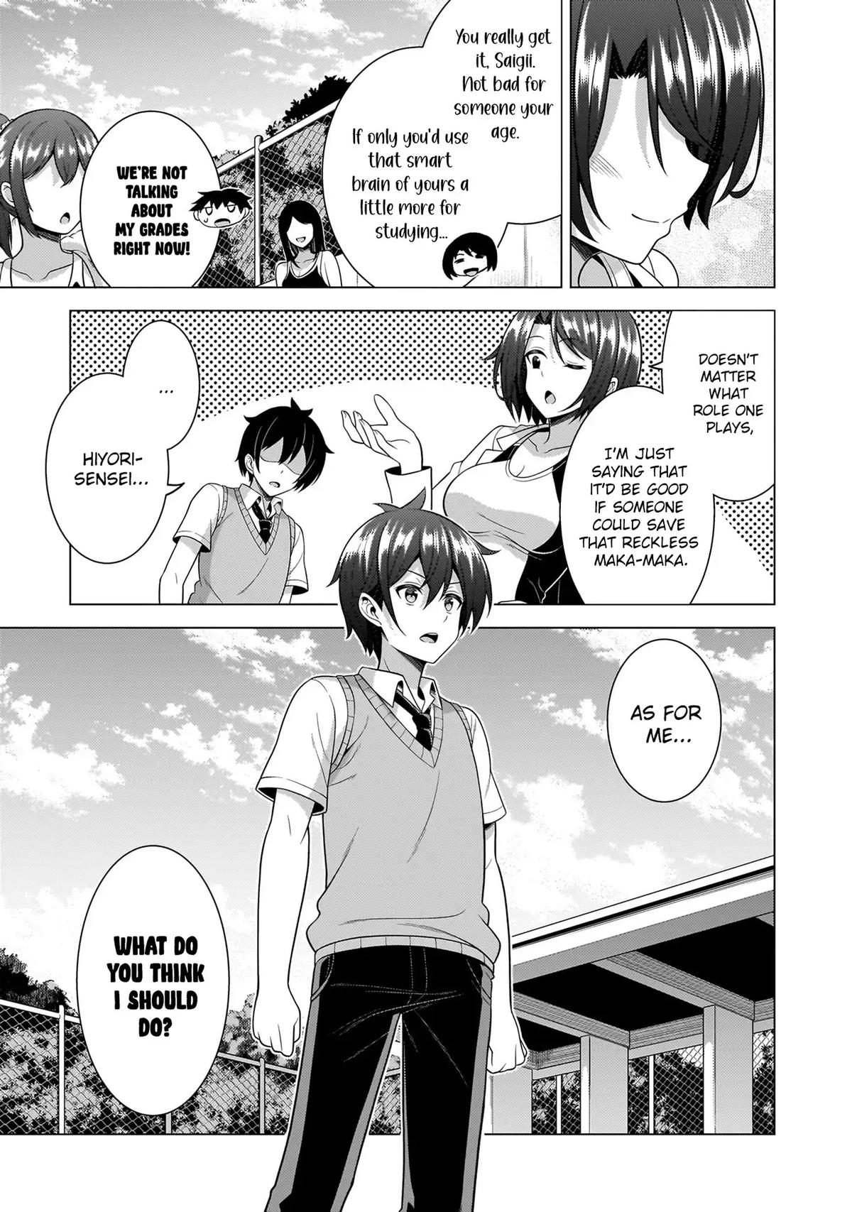 Boku no Kanojo Sensei Chap 61 - Next Chap 62