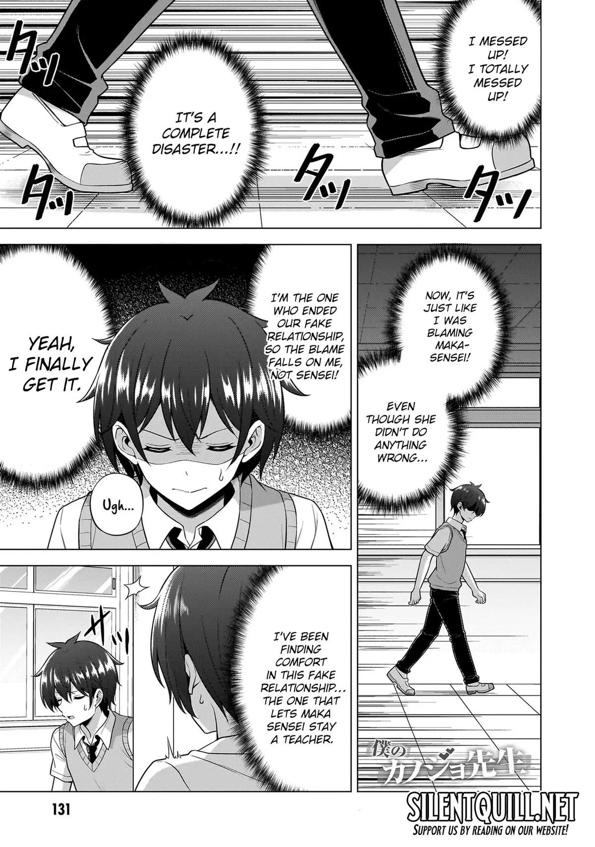 Boku no Kanojo Sensei Chap 61 - Next Chap 62