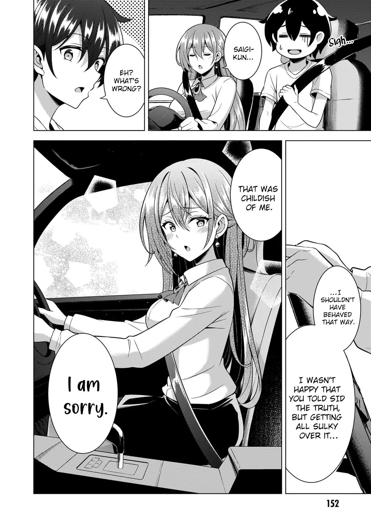 Boku no Kanojo Sensei Chap 61 - Next Chap 62