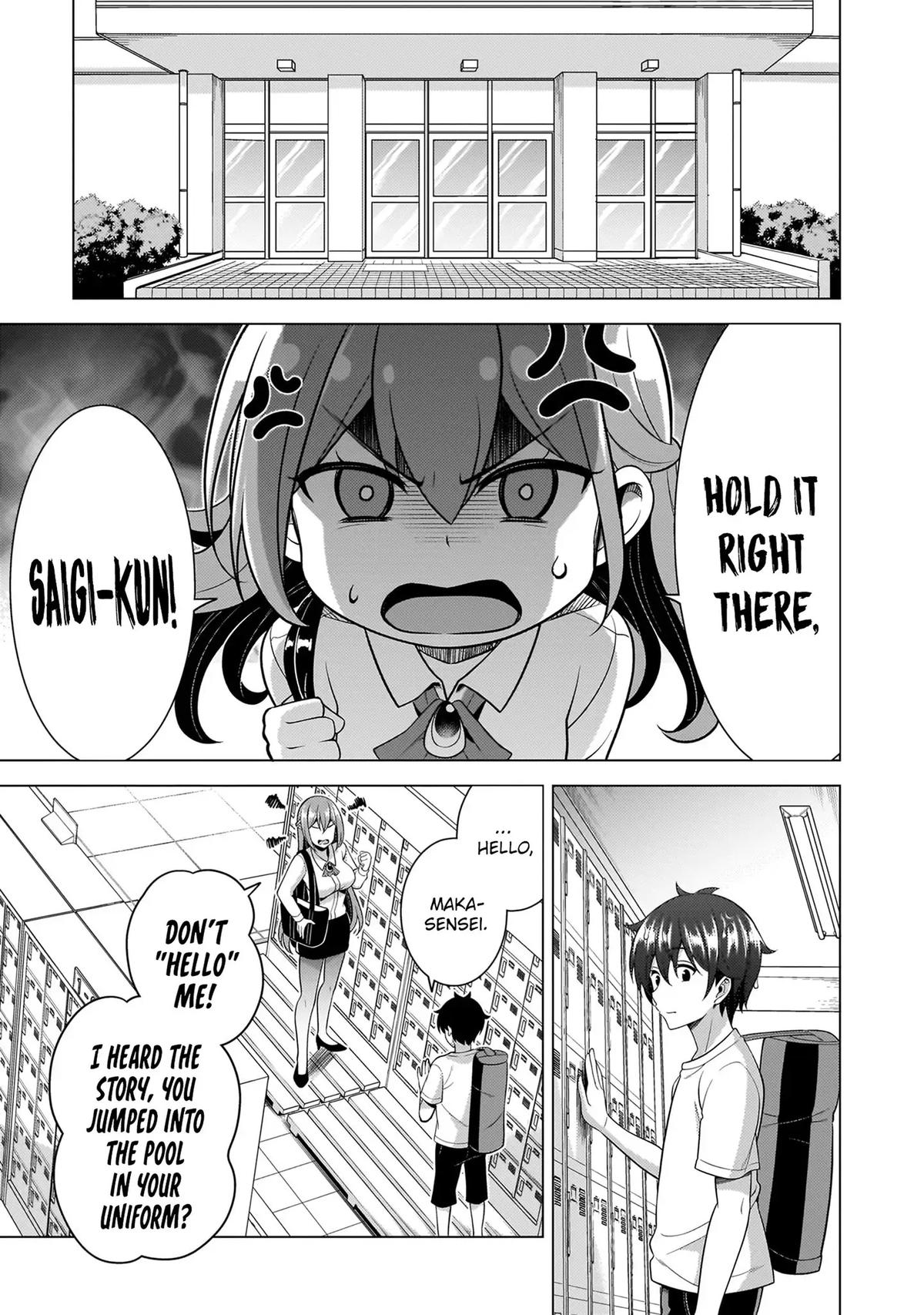 Boku no Kanojo Sensei Chap 61 - Next Chap 62