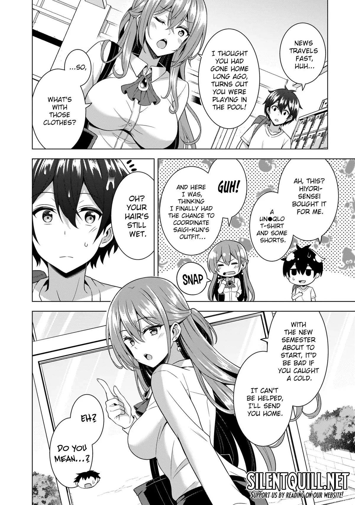 Boku no Kanojo Sensei Chap 61 - Next Chap 62