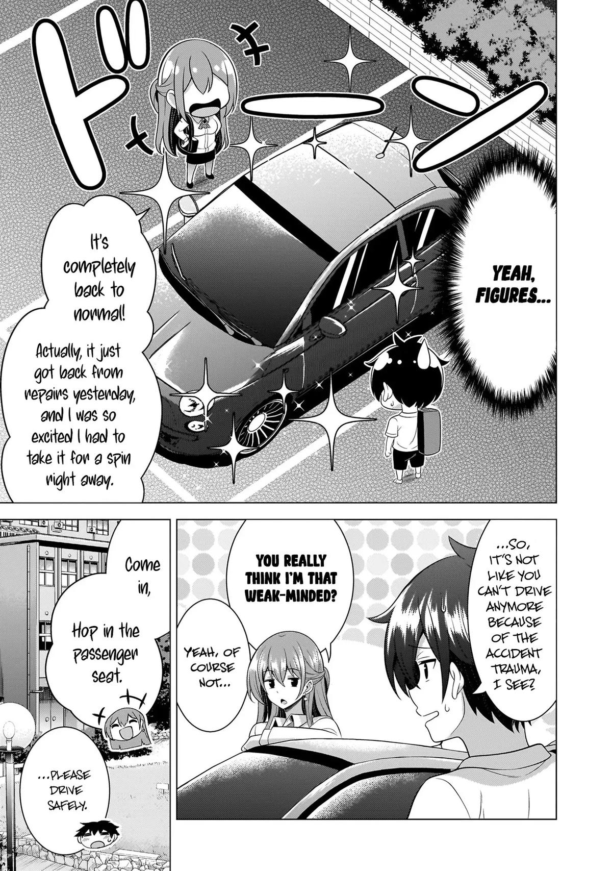 Boku no Kanojo Sensei Chap 61 - Next Chap 62