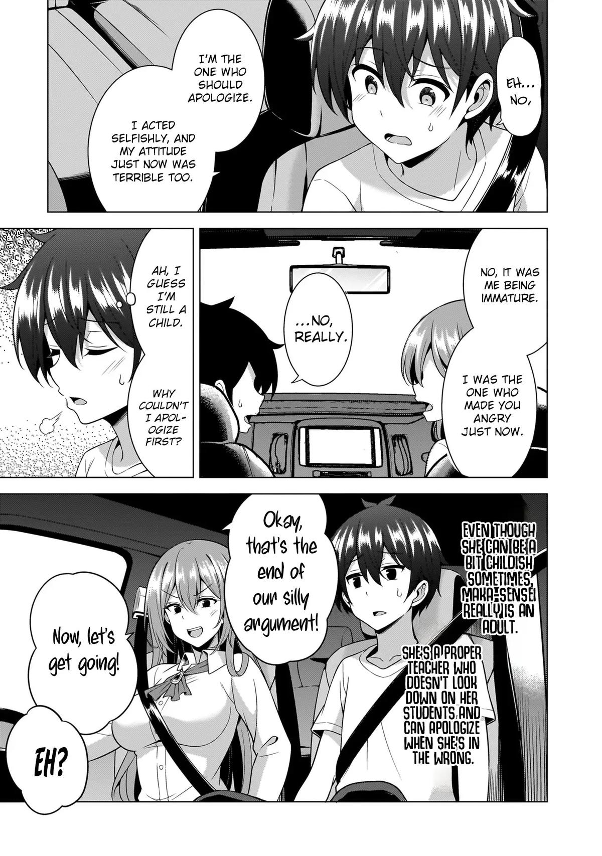 Boku no Kanojo Sensei Chap 61 - Next Chap 62