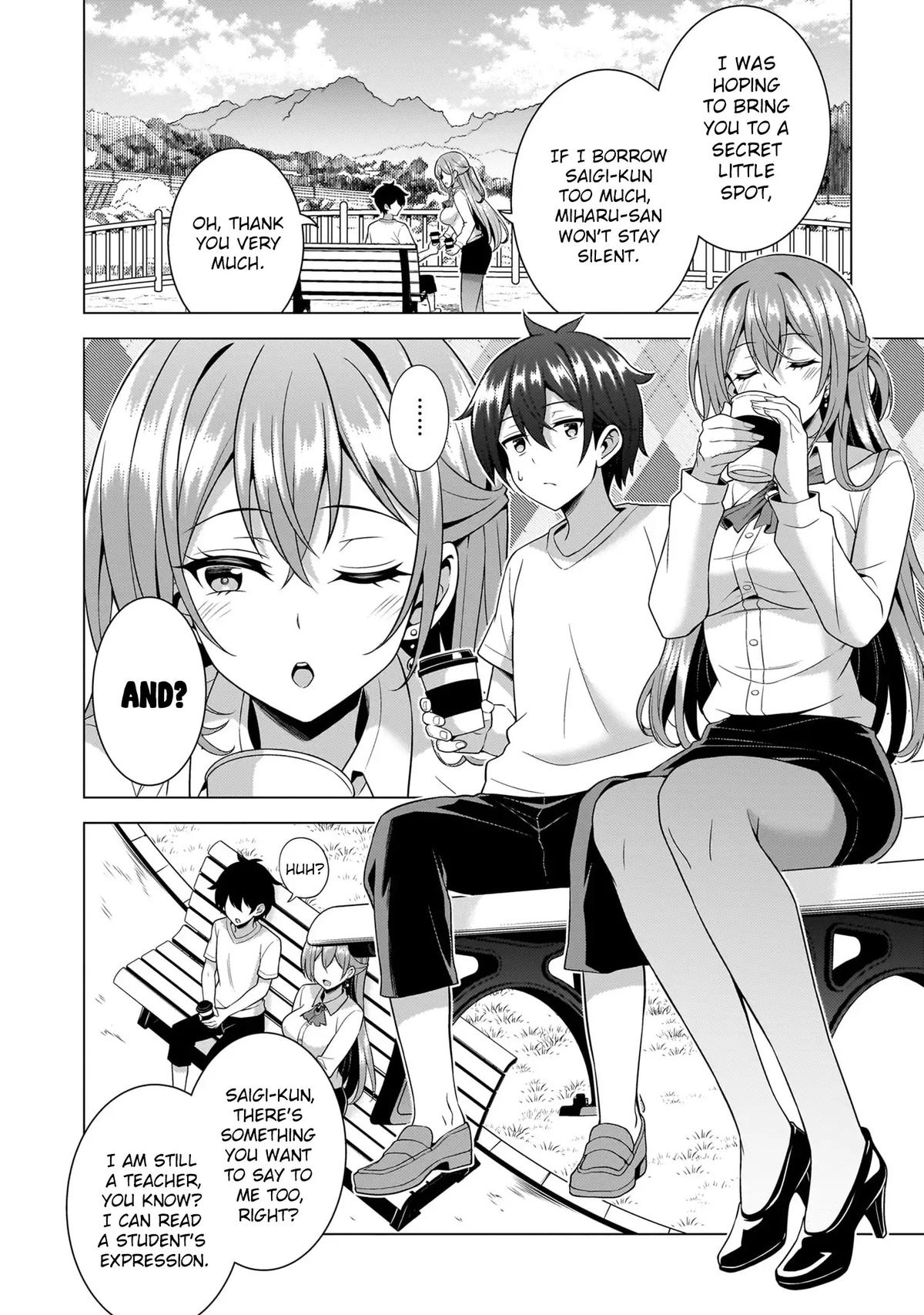 Boku no Kanojo Sensei Chap 61 - Next Chap 62