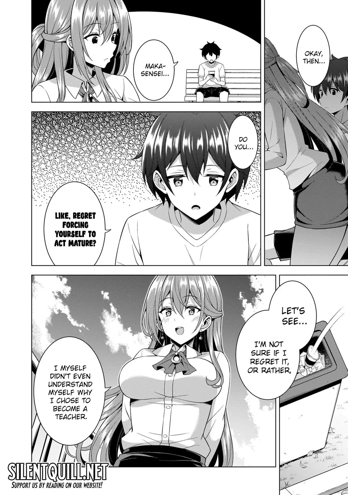 Boku no Kanojo Sensei Chap 61 - Next Chap 62