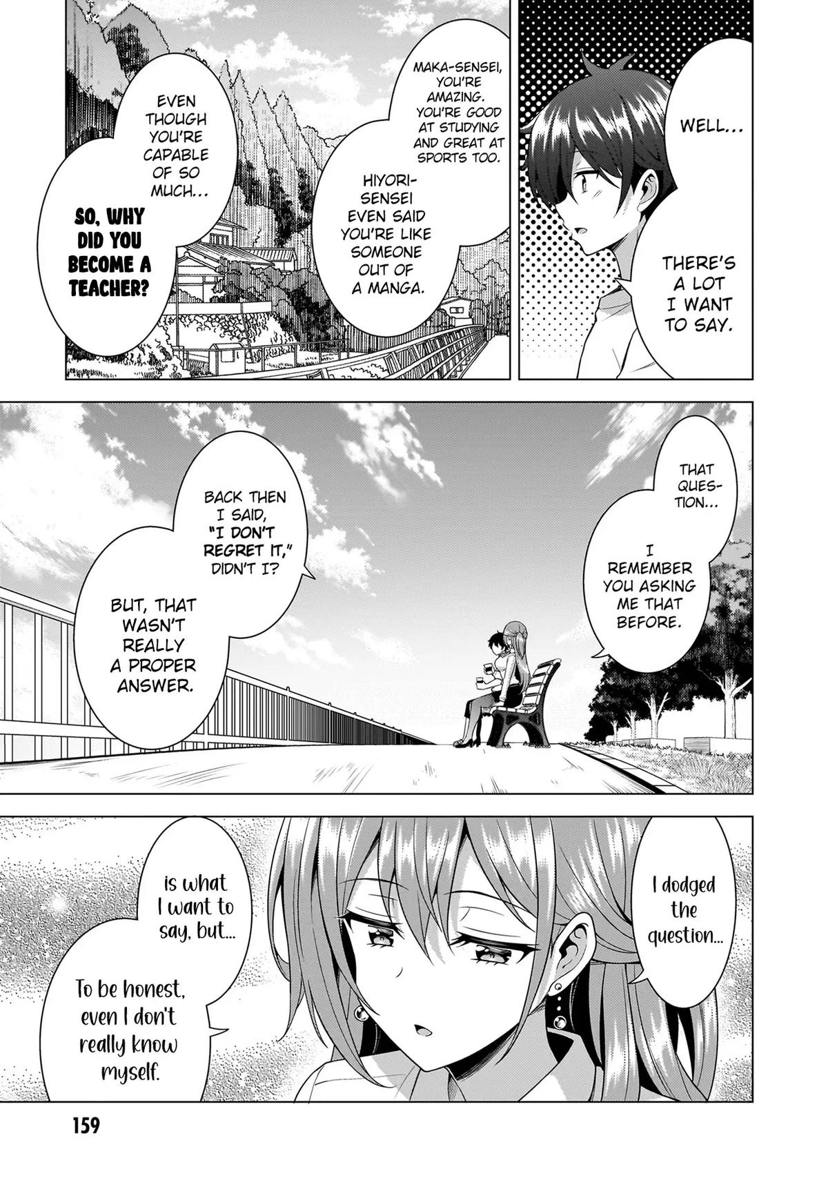 Boku no Kanojo Sensei Chap 61 - Next Chap 62