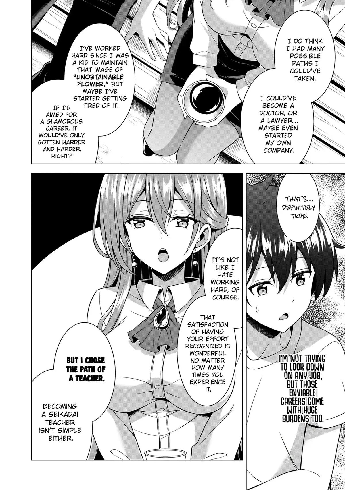 Boku no Kanojo Sensei Chap 61 - Next Chap 62