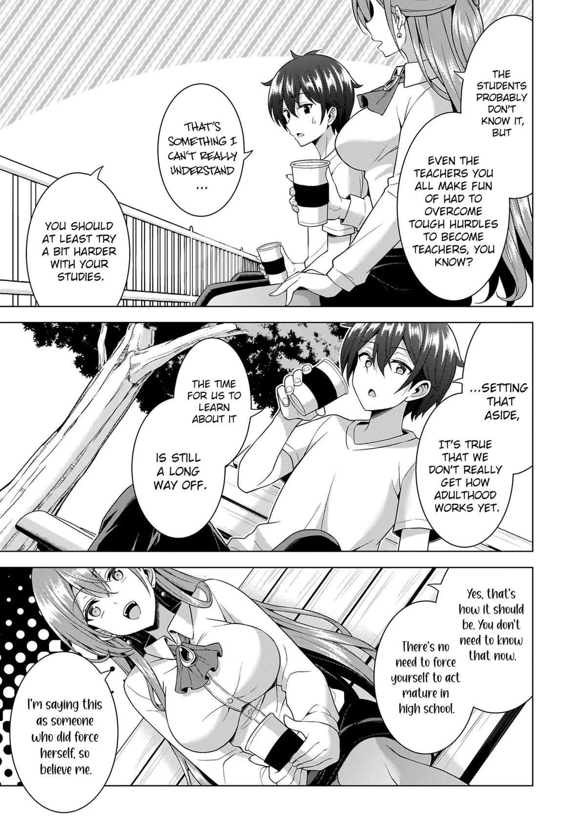 Boku no Kanojo Sensei Chap 61 - Next Chap 62