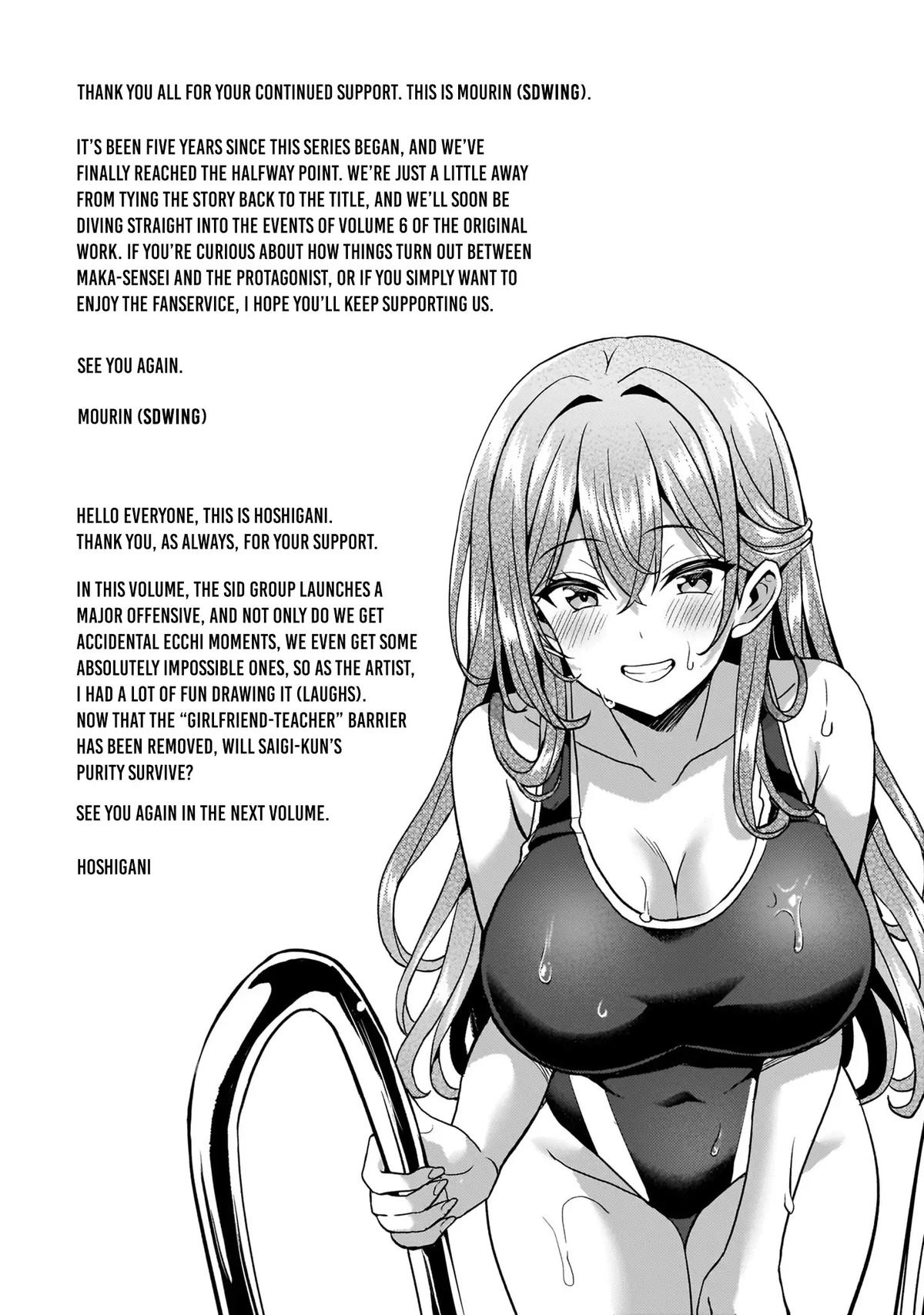 Boku no Kanojo Sensei Chap 61 - Next Chap 62