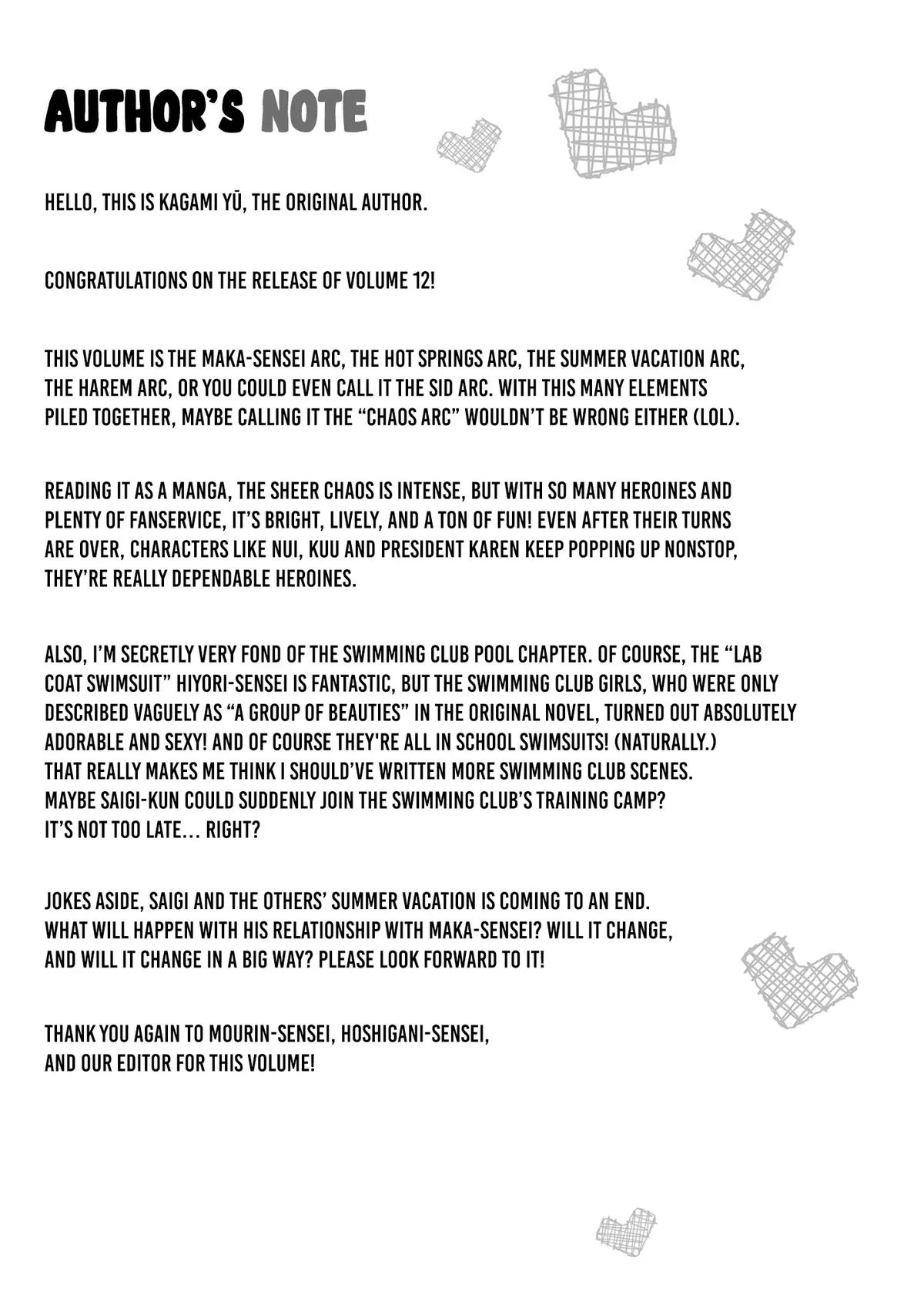 Boku no Kanojo Sensei Chap 61 - Next Chap 62