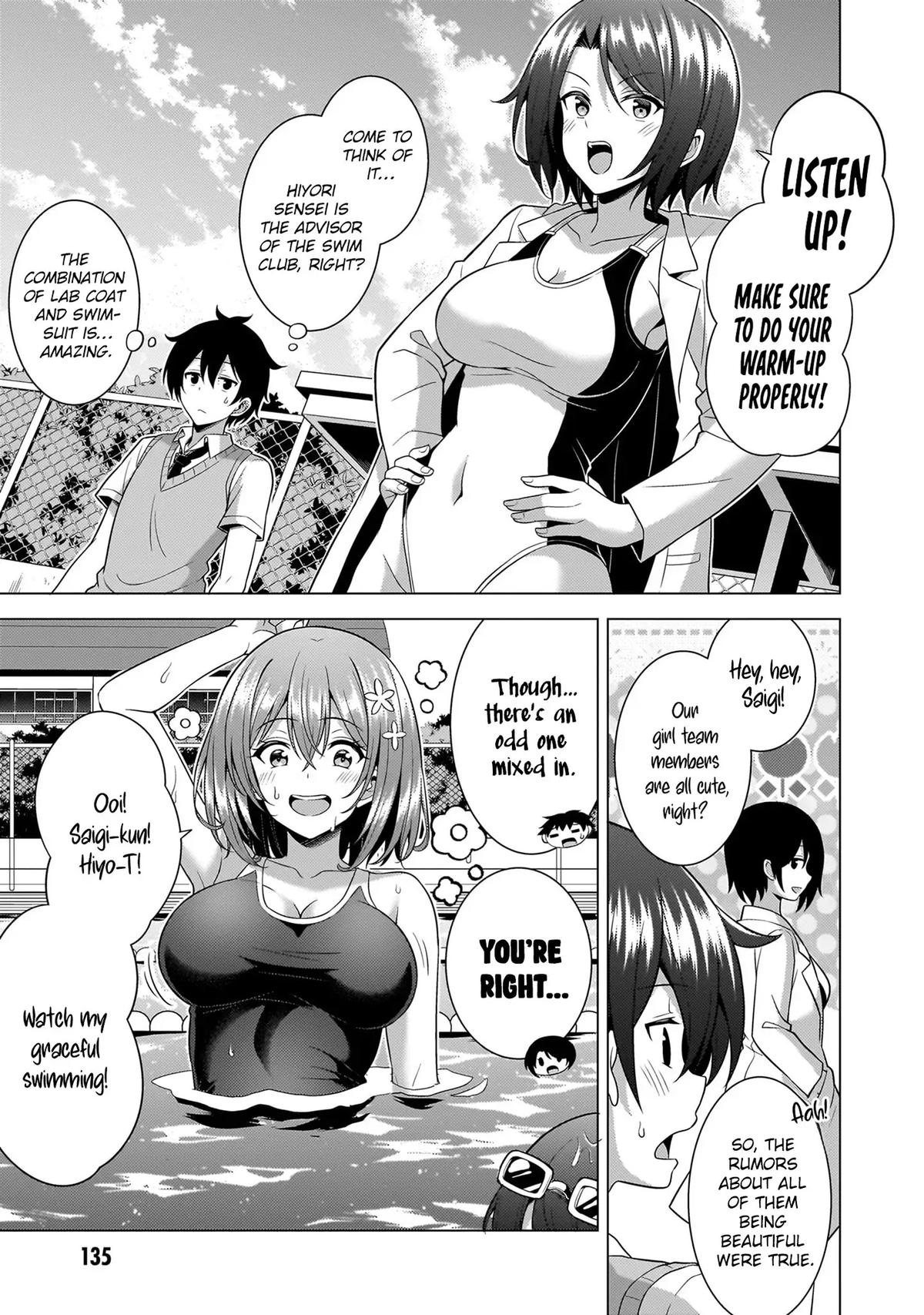 Boku no Kanojo Sensei Chap 61 - Next Chap 62