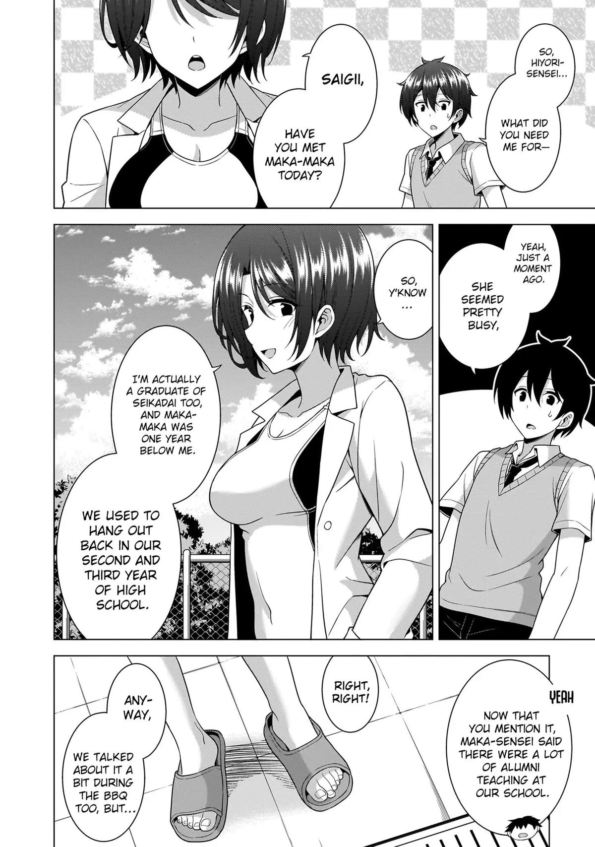 Boku no Kanojo Sensei Chap 61 - Next Chap 62