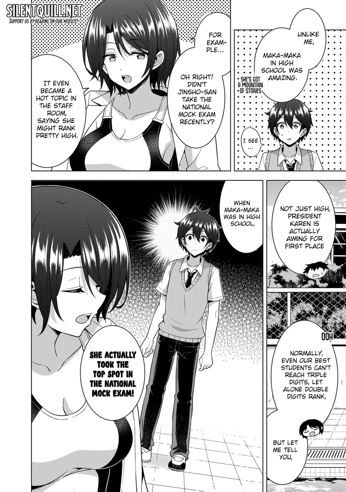 Boku no Kanojo Sensei Chap 61 - Next Chap 62