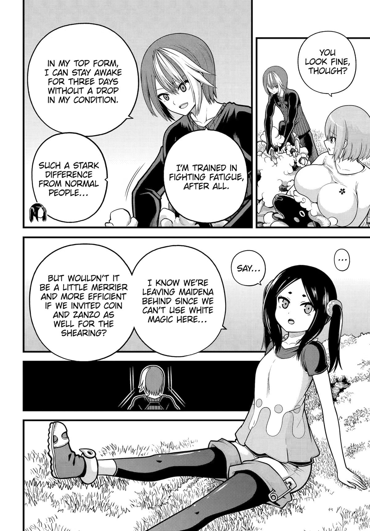 Futoku no Guild Chap 105 - Next Chap 106