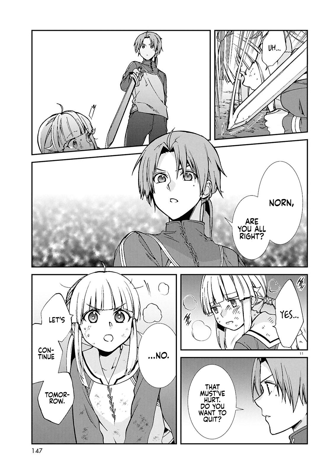 Mushoku Tensei – Isekai Ittara Honki Dasu Chap 118 - Next Chap 119