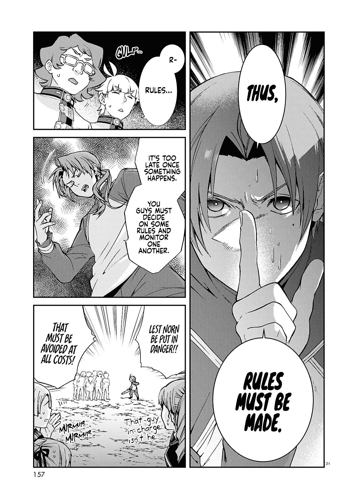 Mushoku Tensei – Isekai Ittara Honki Dasu Chap 118 - Next Chap 119