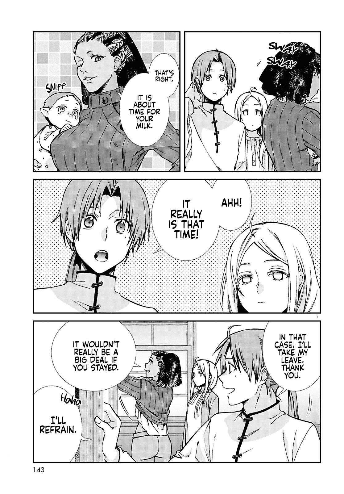 Mushoku Tensei – Isekai Ittara Honki Dasu Chap 118 - Next Chap 119