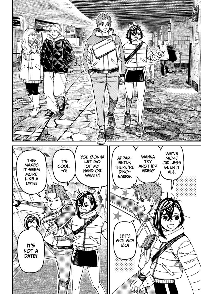 Dandadan Chap 231 - Next Chap 232