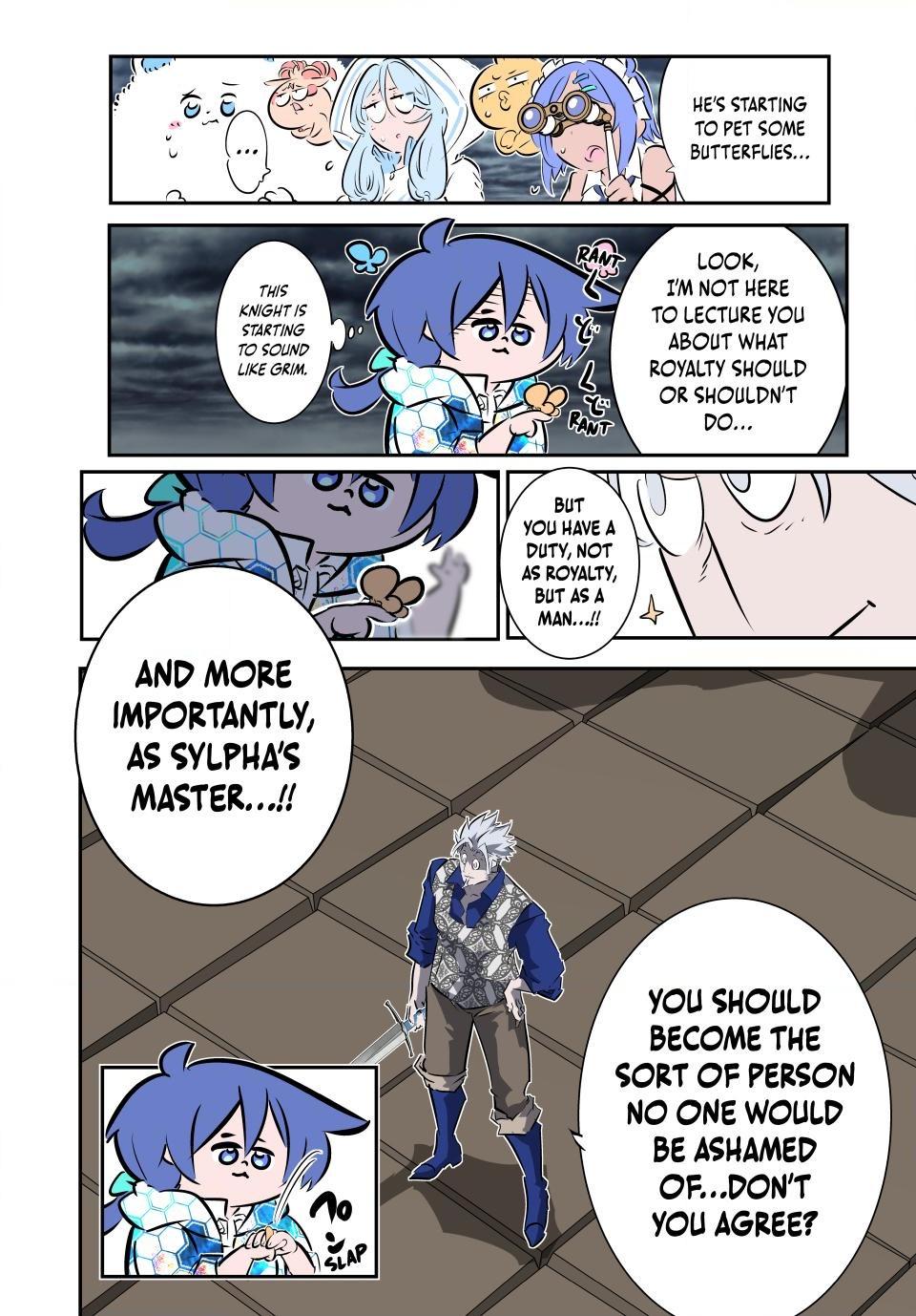 Tensei Shitara dai Nana Ouji dattanode, Kimamani Majutsu o Kiwamemasu Chap 212 - Next Chap 213