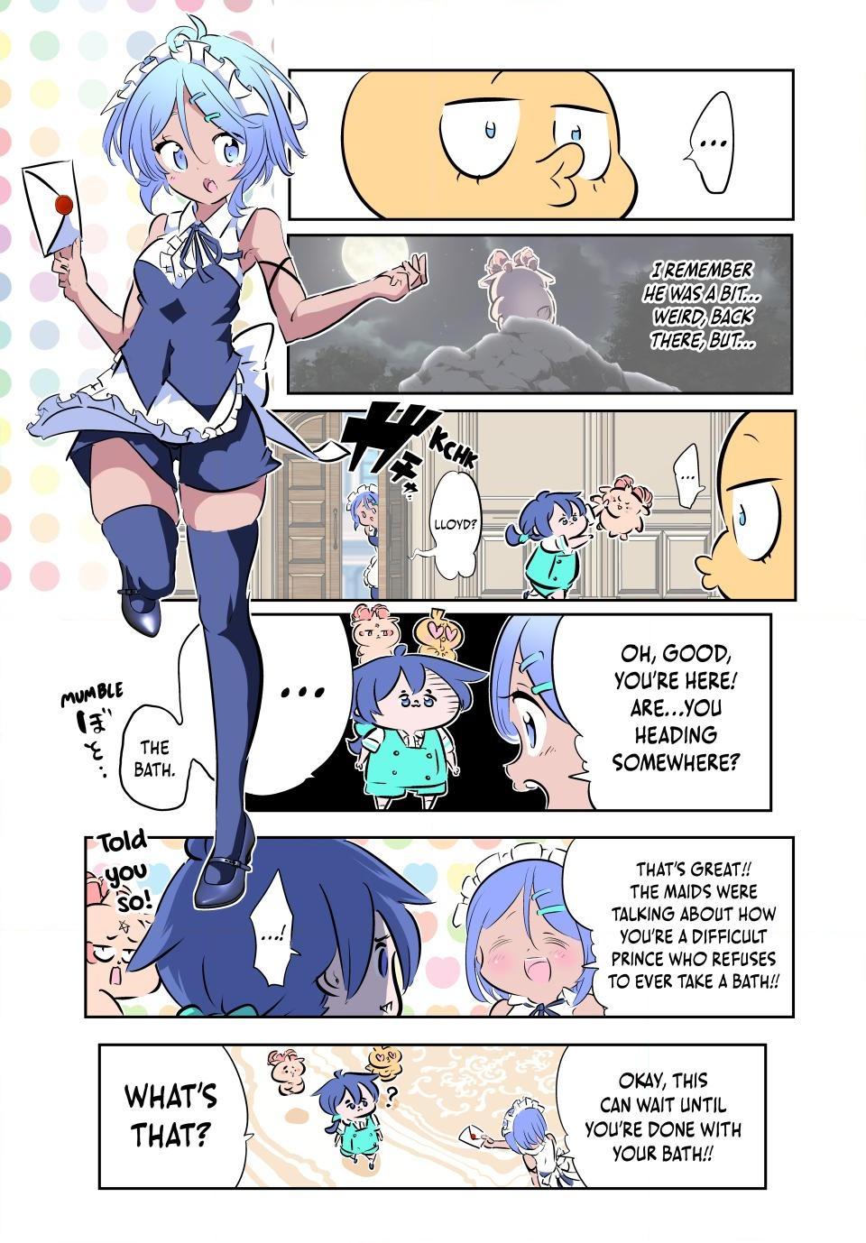 Tensei Shitara dai Nana Ouji dattanode, Kimamani Majutsu o Kiwamemasu Chap 212 - Next Chap 213