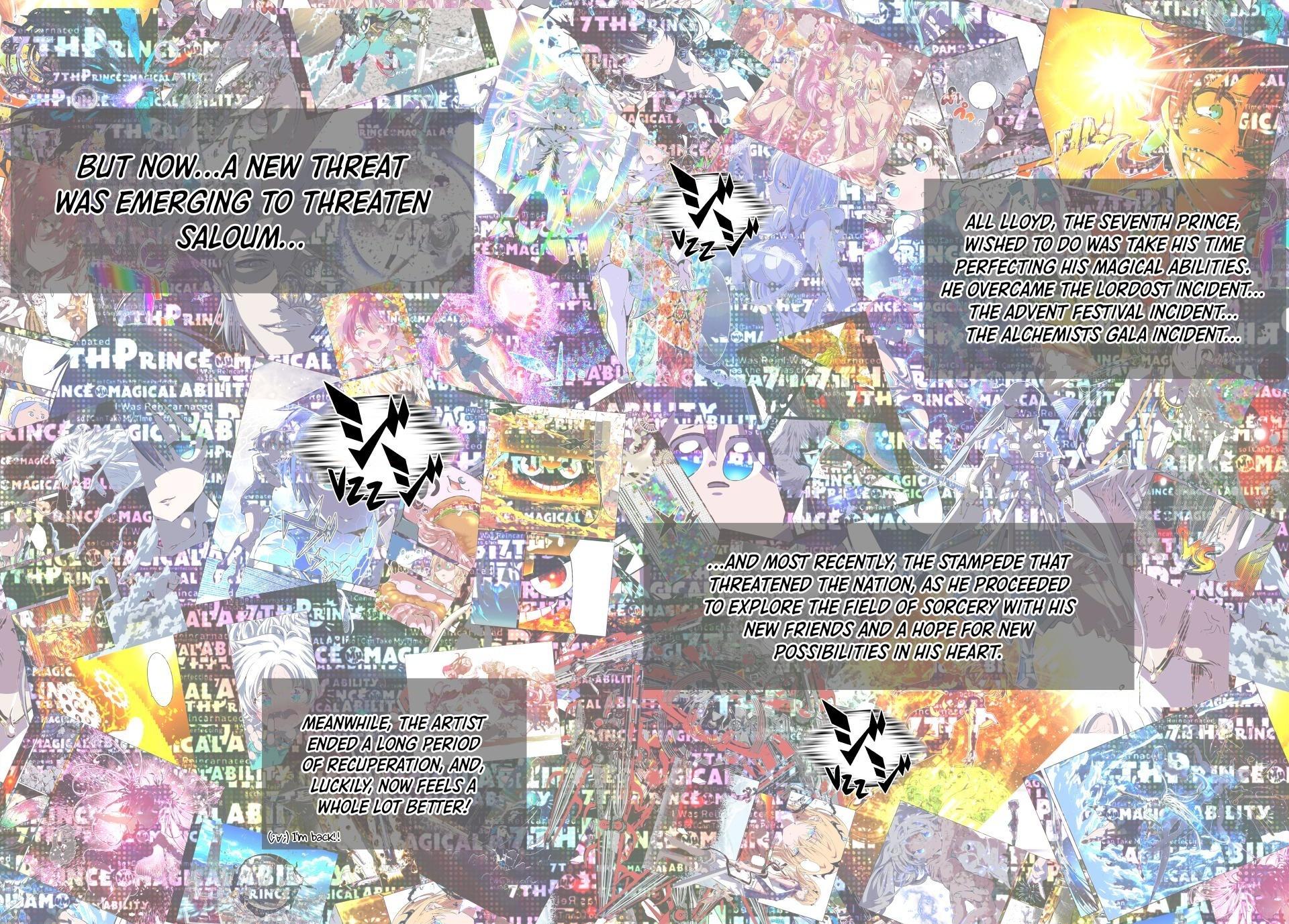 Tensei Shitara dai Nana Ouji dattanode, Kimamani Majutsu o Kiwamemasu Chap 212 - Next Chap 213