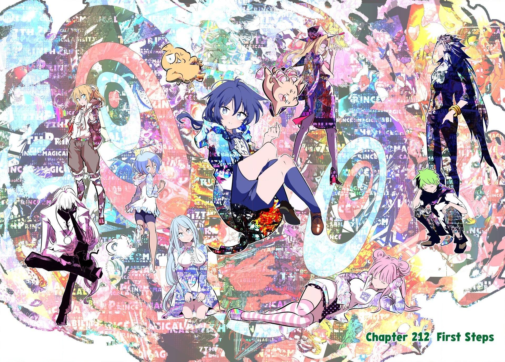 Tensei Shitara dai Nana Ouji dattanode, Kimamani Majutsu o Kiwamemasu Chap 212 - Next Chap 213