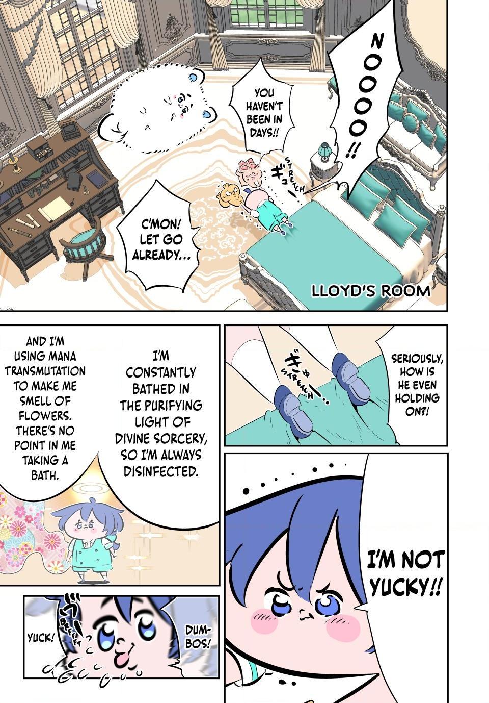 Tensei Shitara dai Nana Ouji dattanode, Kimamani Majutsu o Kiwamemasu Chap 212 - Next Chap 213