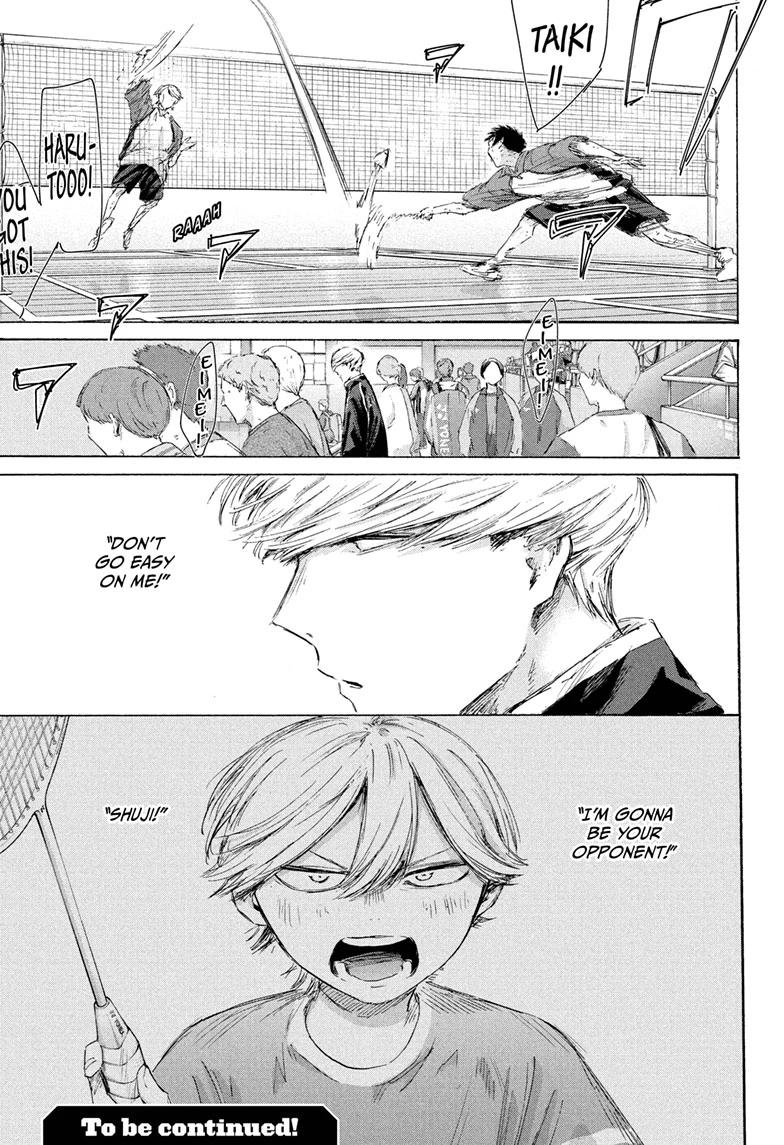 Blue Box Chap 238 - Next Chap 239