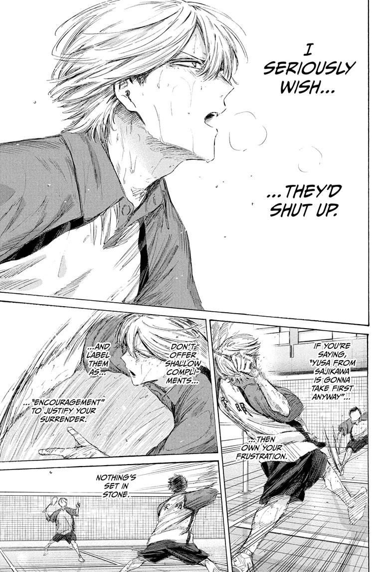 Blue Box Chap 238 - Next Chap 239