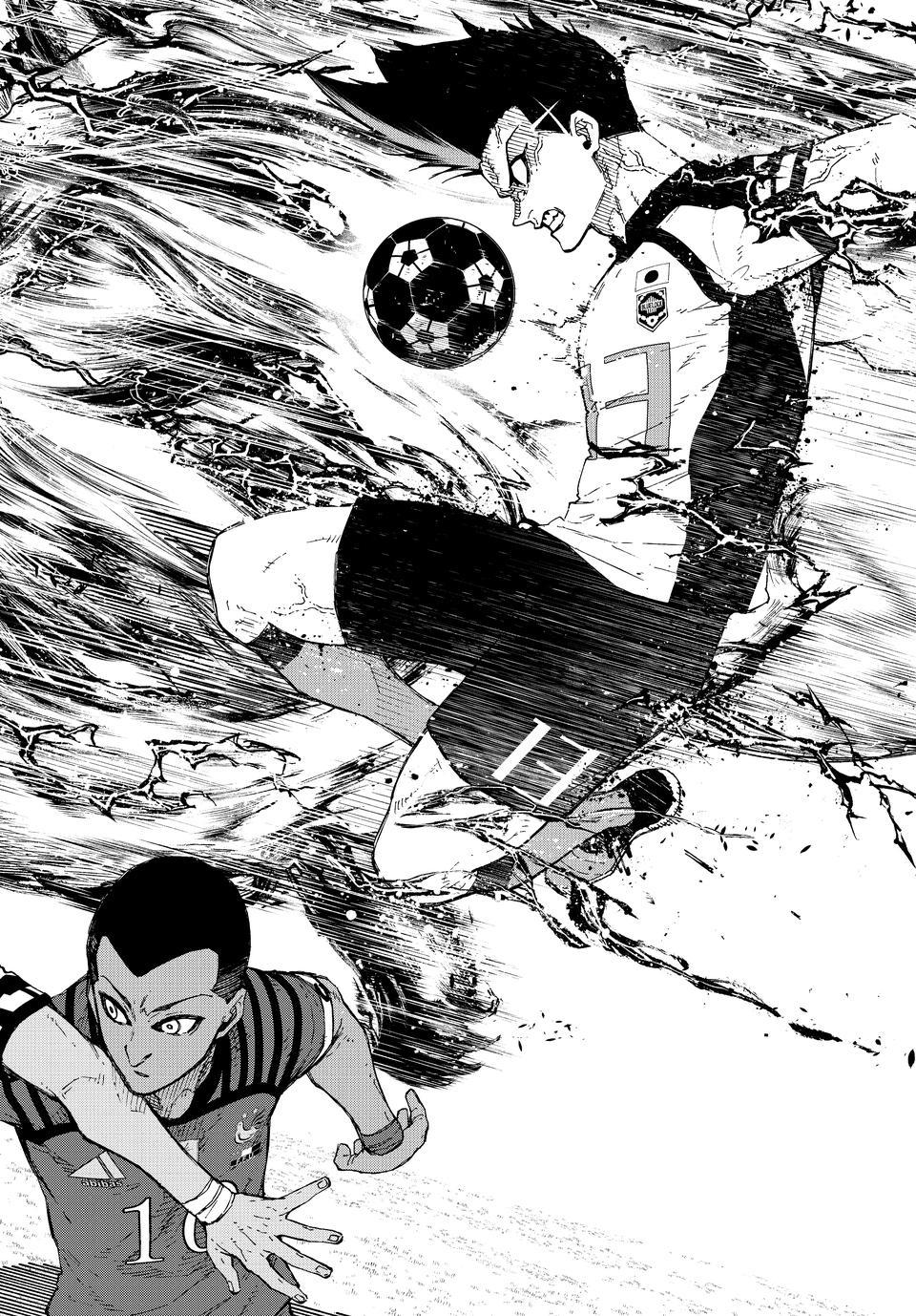 Blue Lock Chap 342 - Next Chap 343