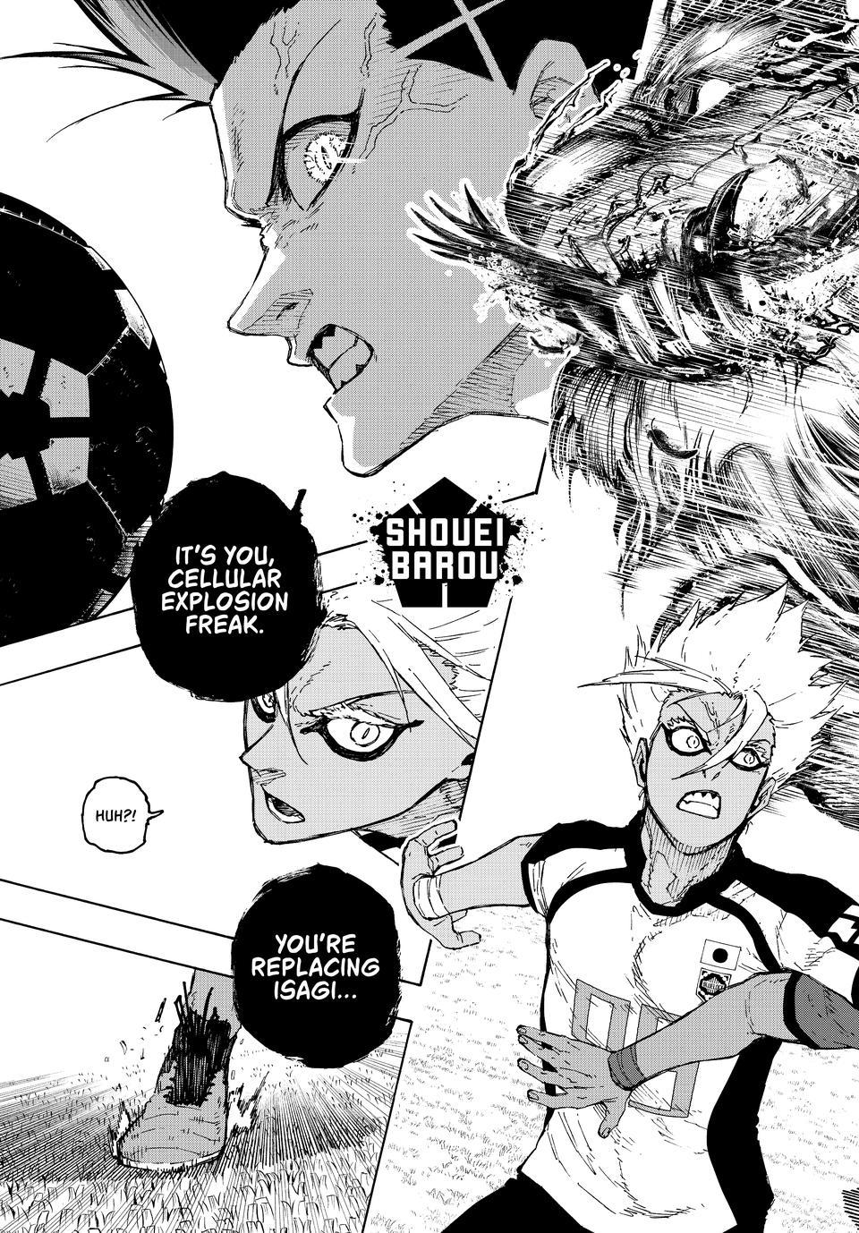 Blue Lock Chap 342 - Next Chap 343