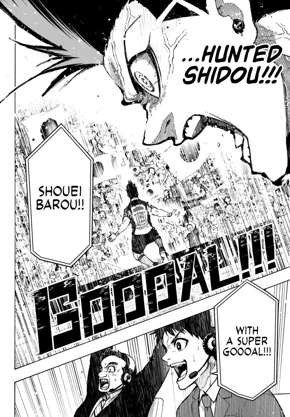 Blue Lock Chap 342 - Next Chap 343