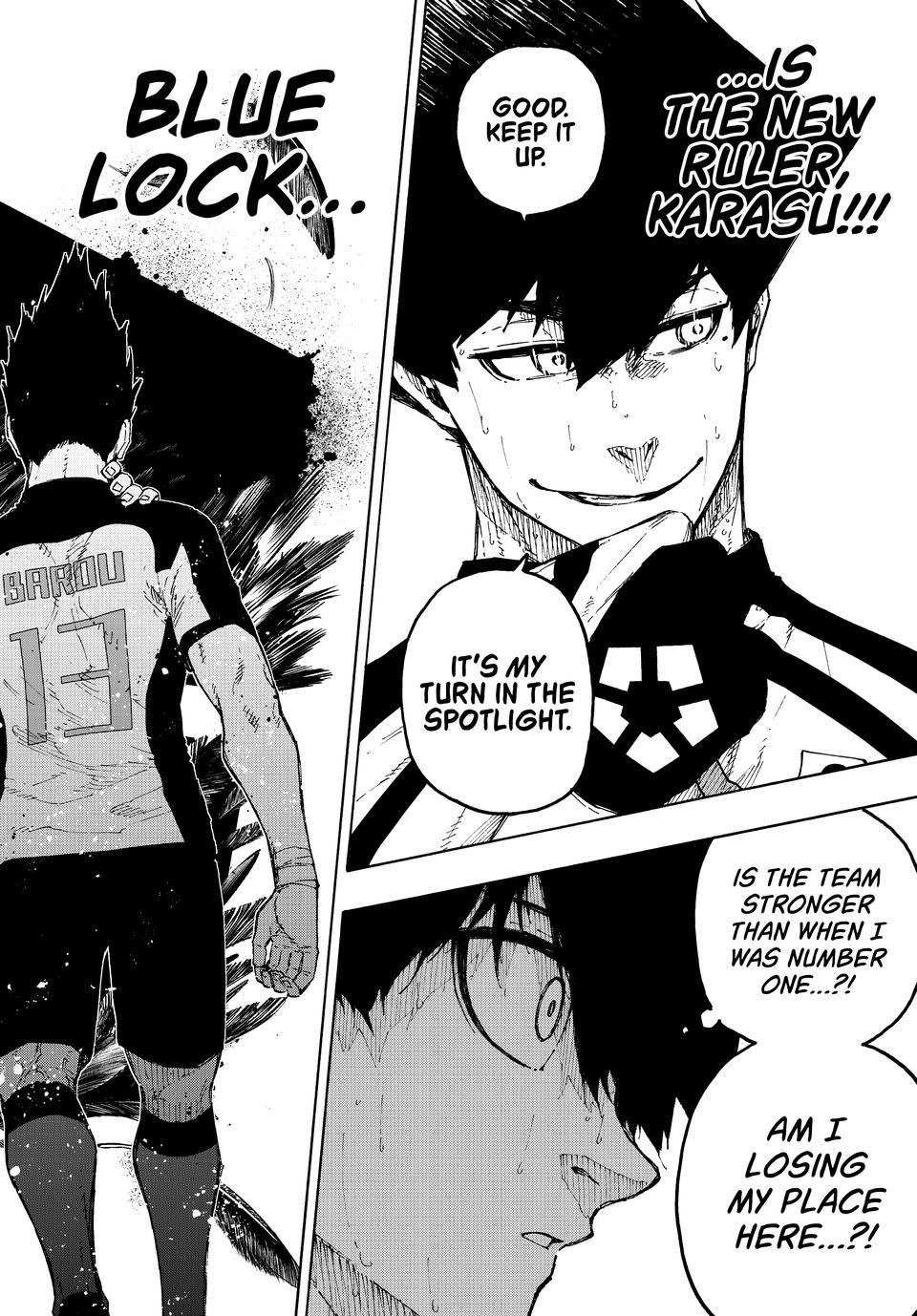 Blue Lock Chap 342 - Next Chap 343