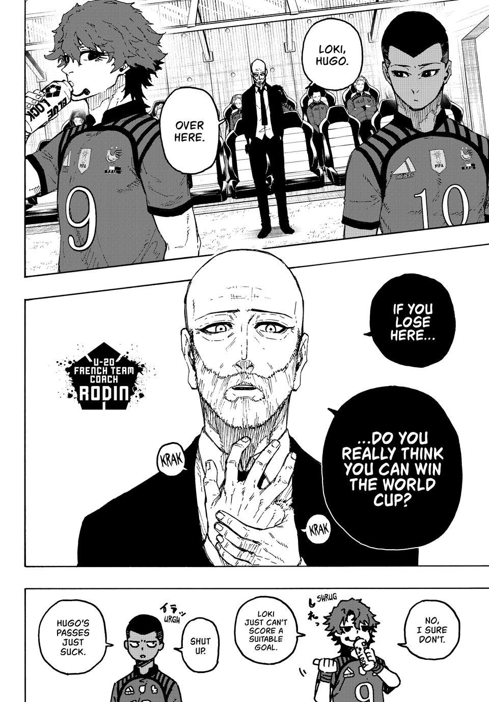 Blue Lock Chap 342 - Next Chap 343