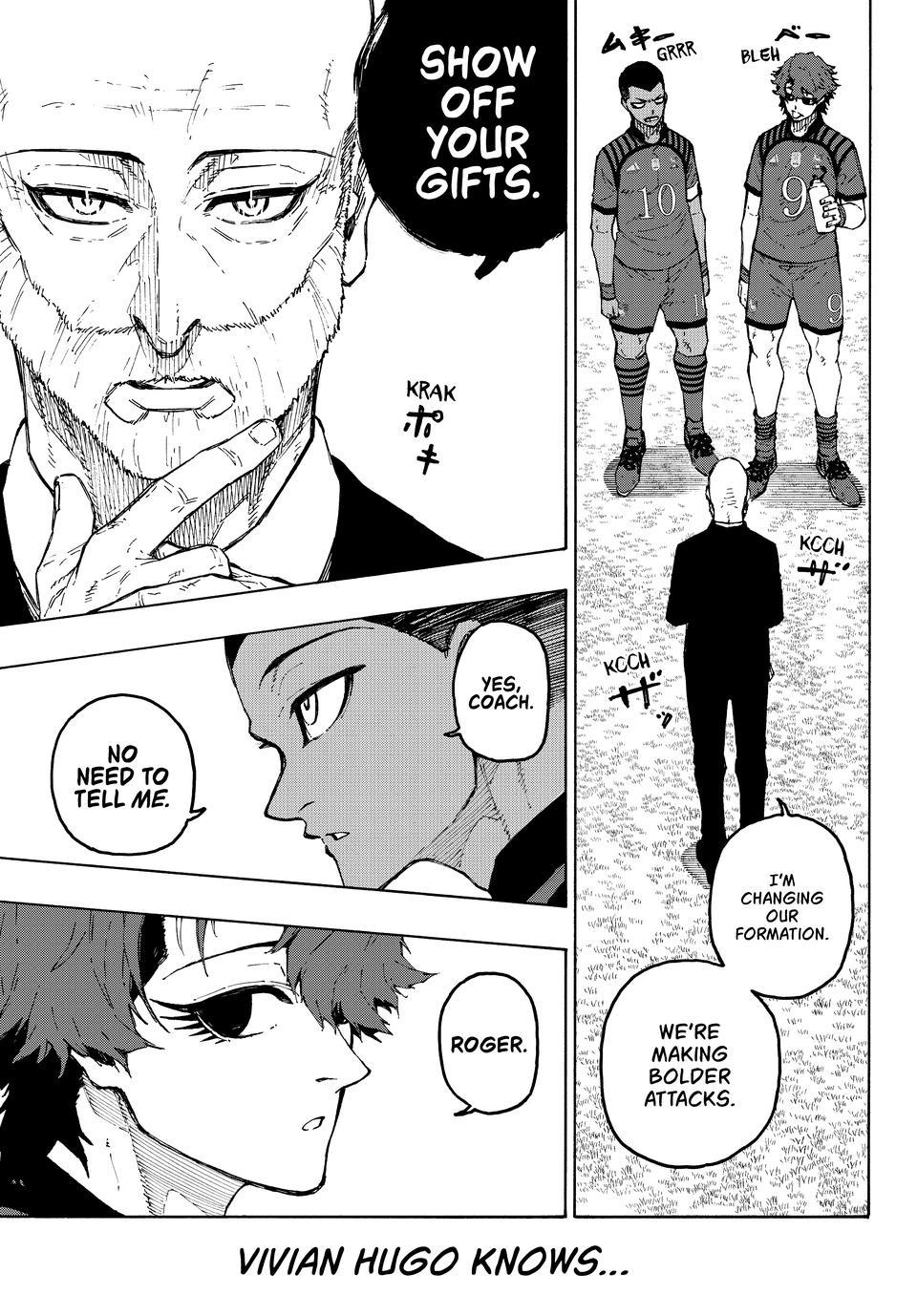 Blue Lock Chap 342 - Next Chap 343