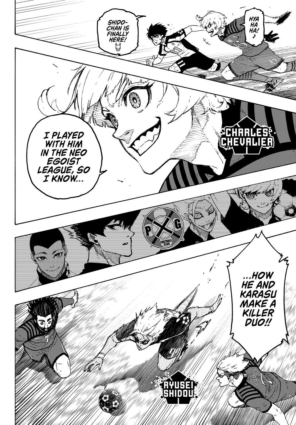 Blue Lock Chap 342 - Next Chap 343