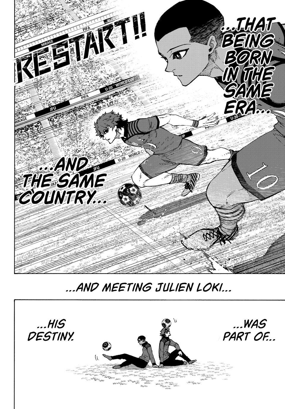 Blue Lock Chap 342 - Next Chap 343