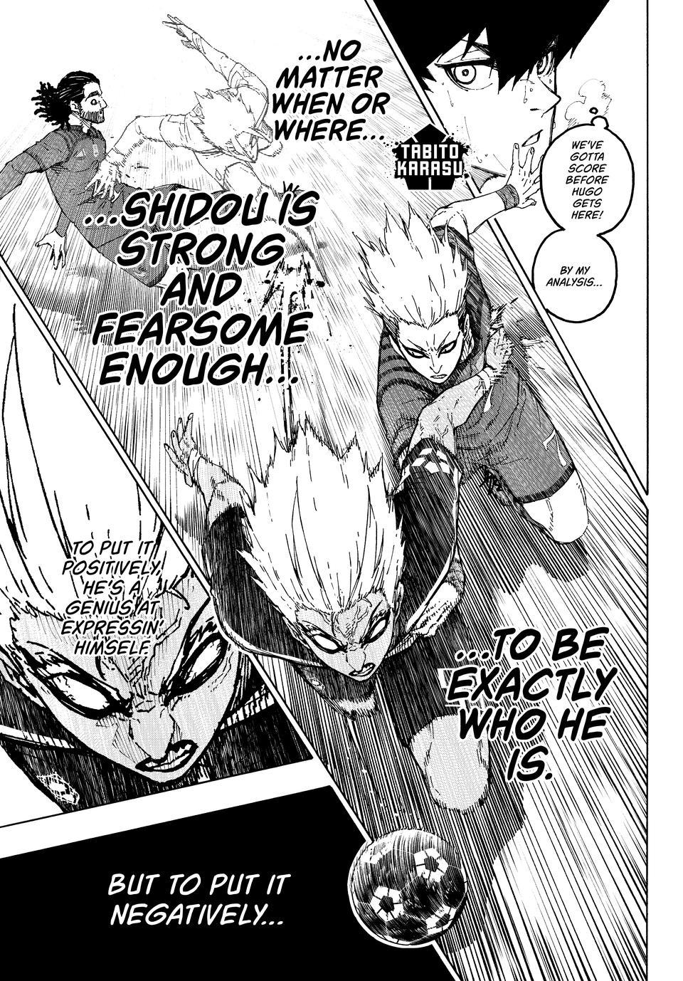 Blue Lock Chap 342 - Next Chap 343