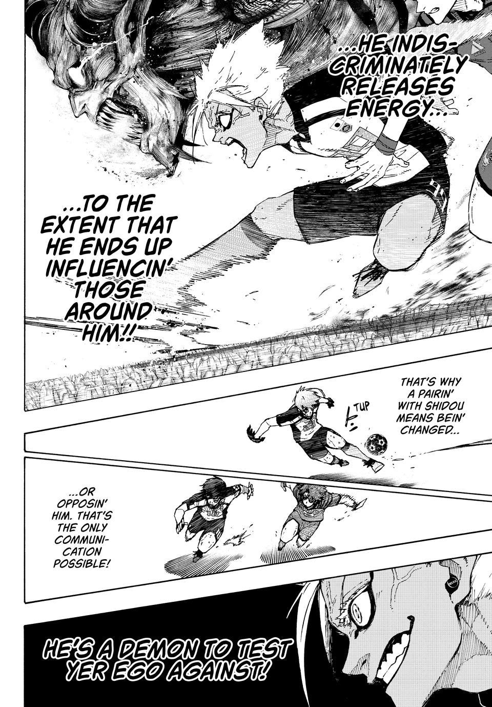 Blue Lock Chap 342 - Next Chap 343