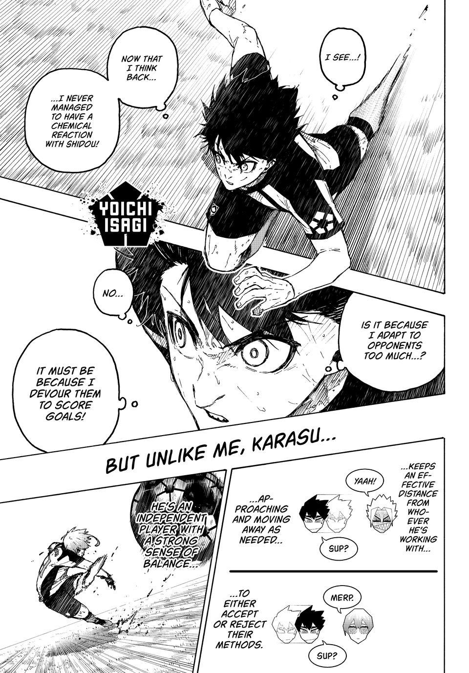 Blue Lock Chap 342 - Next Chap 343