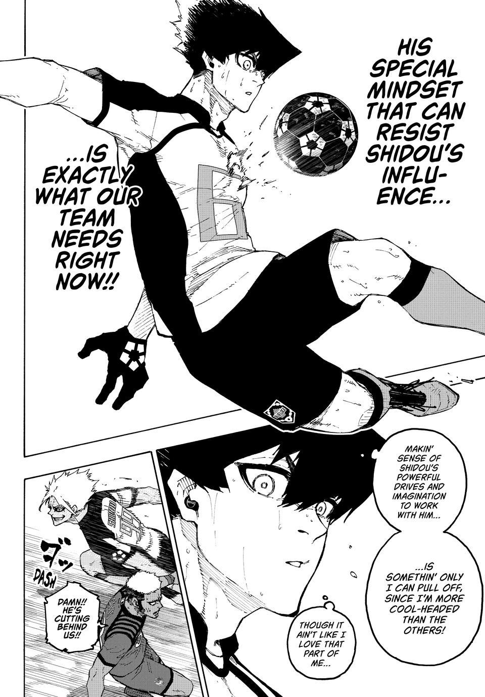 Blue Lock Chap 342 - Next Chap 343