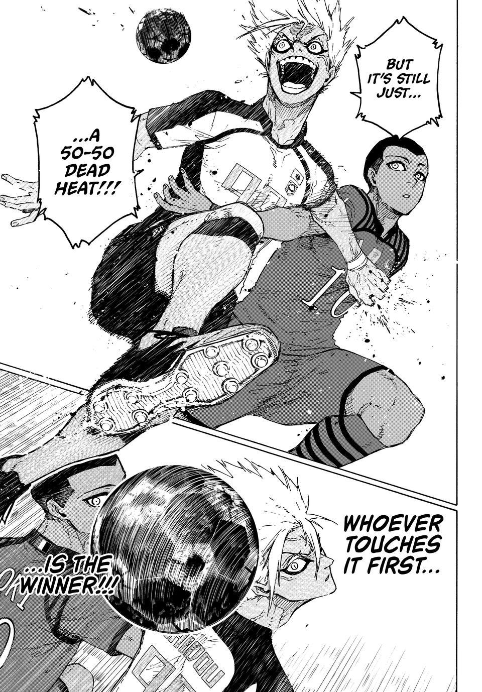 Blue Lock Chap 342 - Next Chap 343