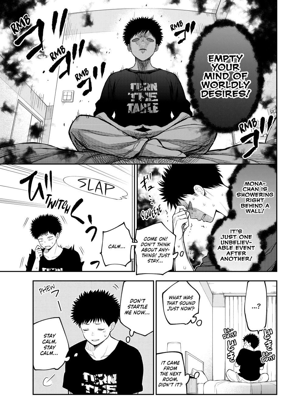 Kuroiwa Medaka ni Watashi no Kawaii ga Tsuujinai Chap 217 - Next Chap 218