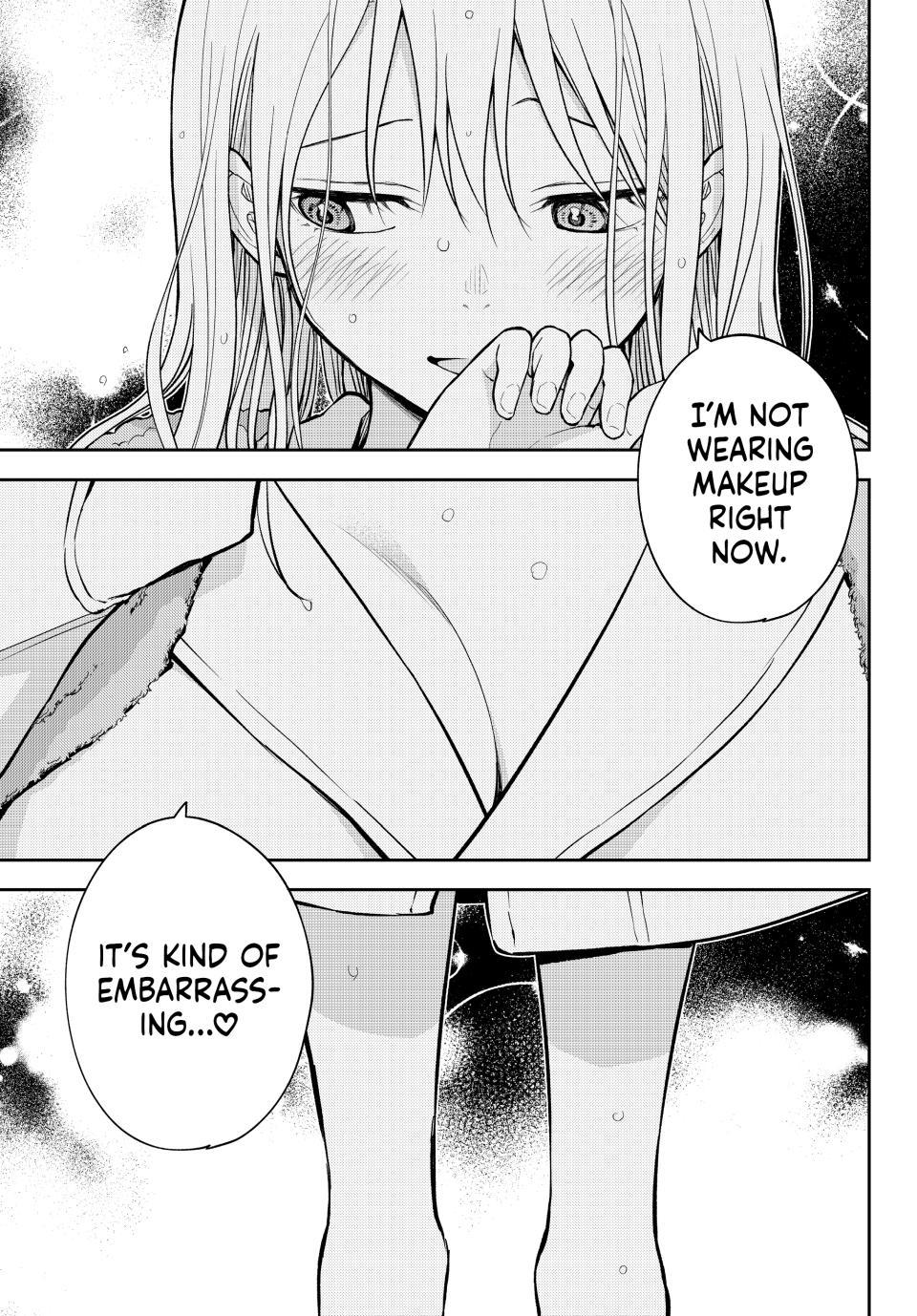 Kuroiwa Medaka ni Watashi no Kawaii ga Tsuujinai Chap 217 - Next Chap 218