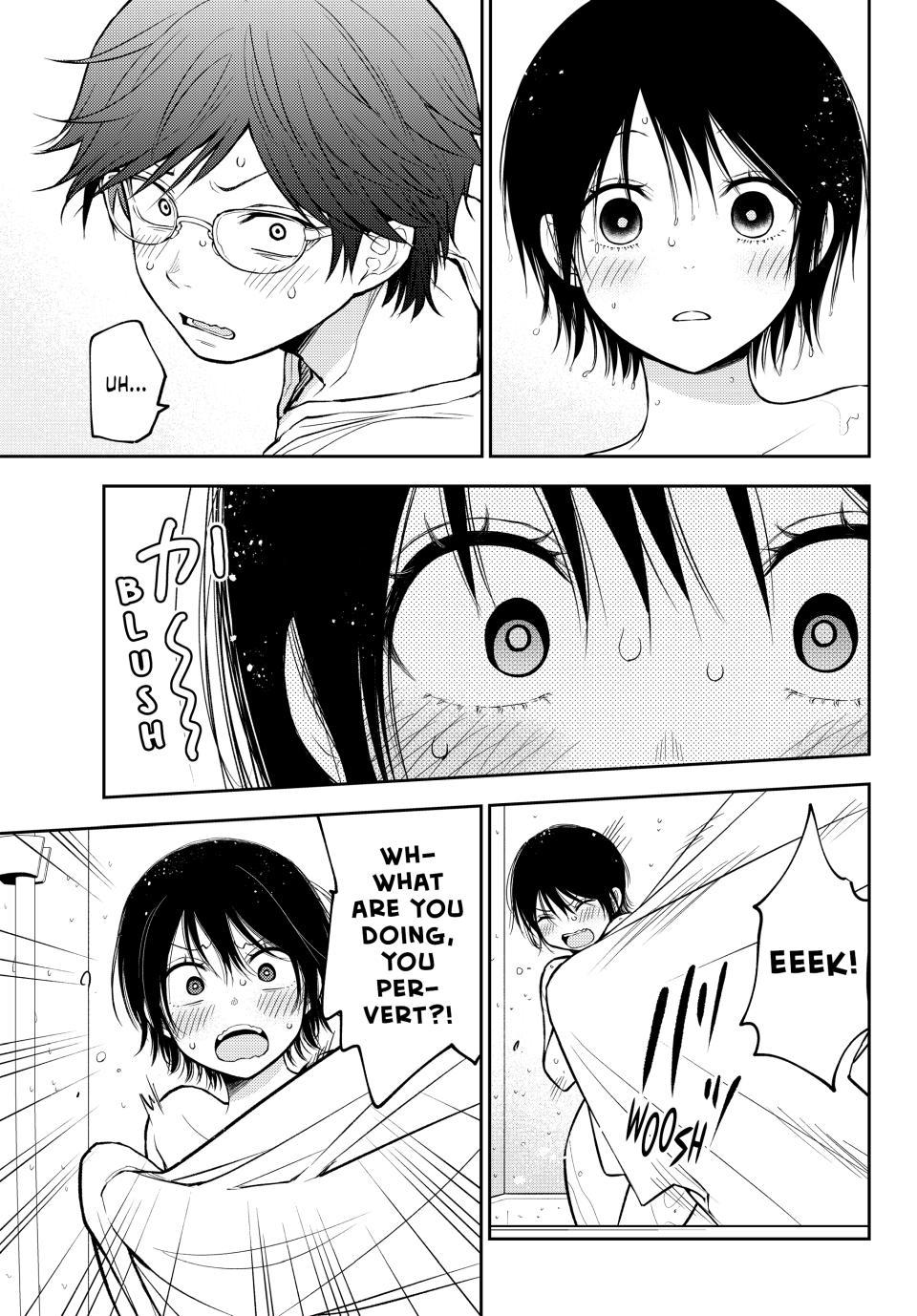 Kuroiwa Medaka ni Watashi no Kawaii ga Tsuujinai Chap 217 - Next Chap 218