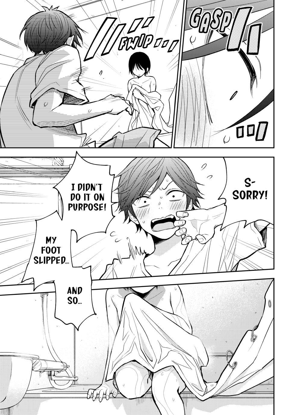 Kuroiwa Medaka ni Watashi no Kawaii ga Tsuujinai Chap 217 - Next Chap 218