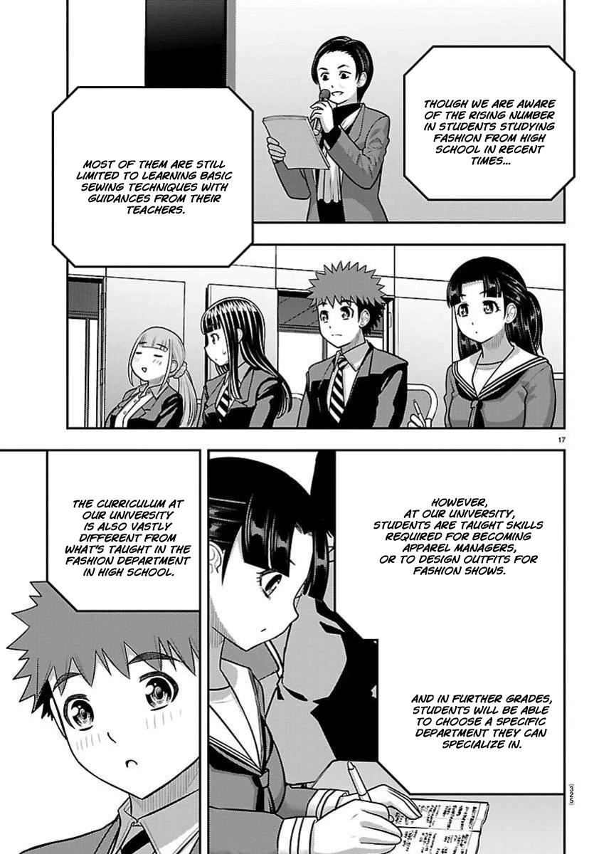 Yankee JK KuzuHana-chan Chap 277 - Next Chap 278