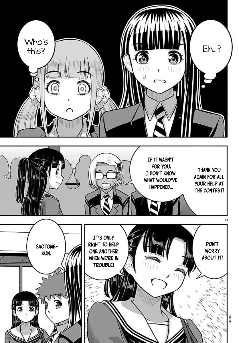 Yankee JK KuzuHana-chan Chap 277 - Next Chap 278